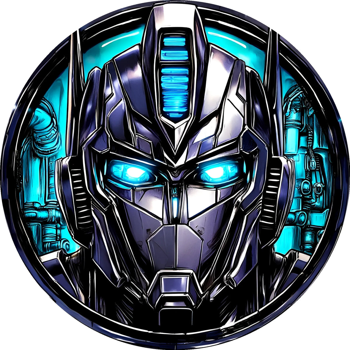 Piatto decorativo Transformers - Optimus