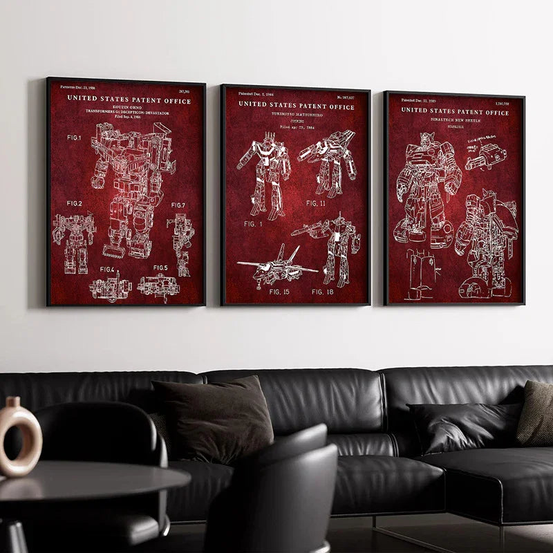 Poster Transformers - Organo