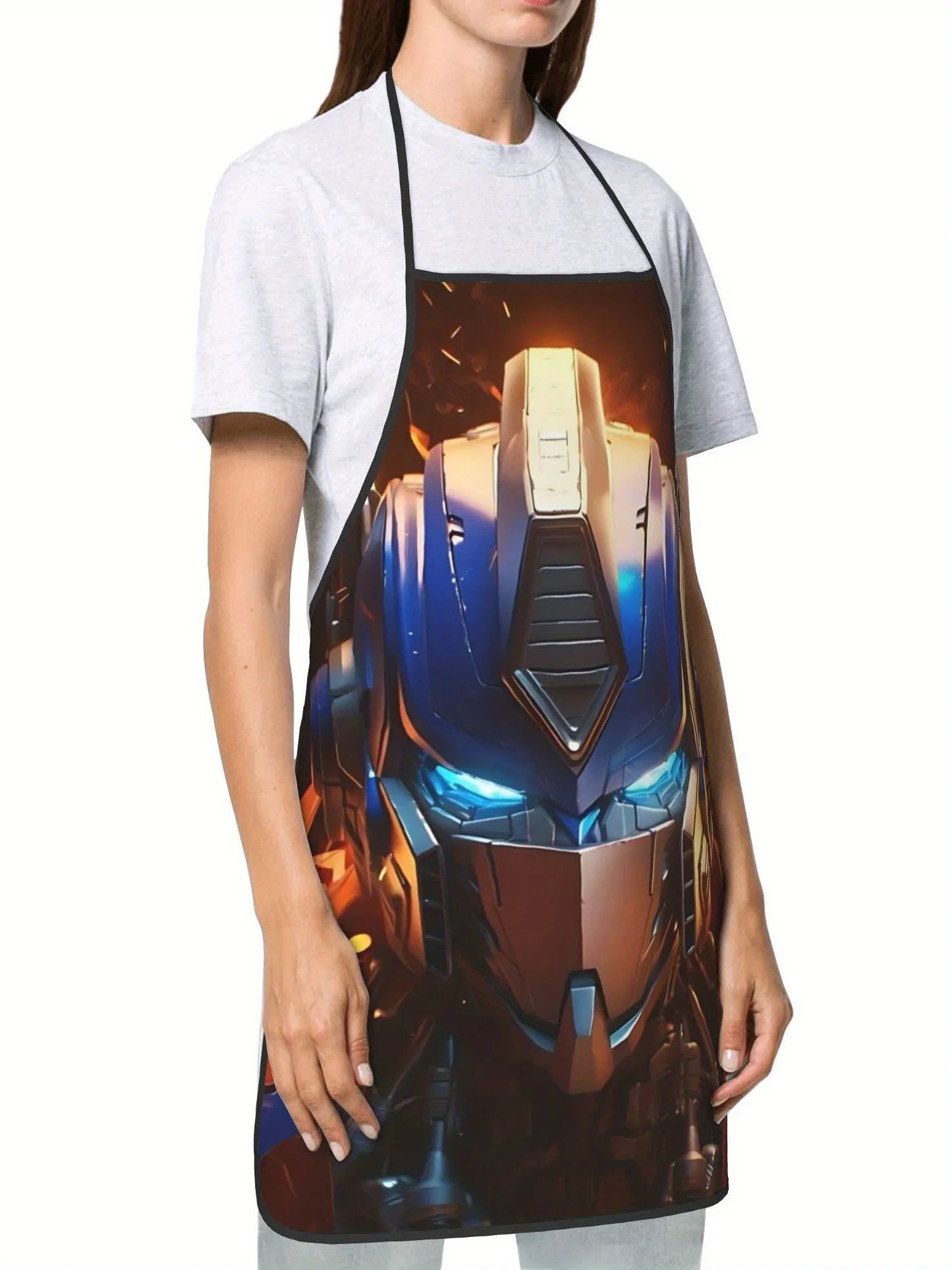 Tablier Transformers - Prime Face