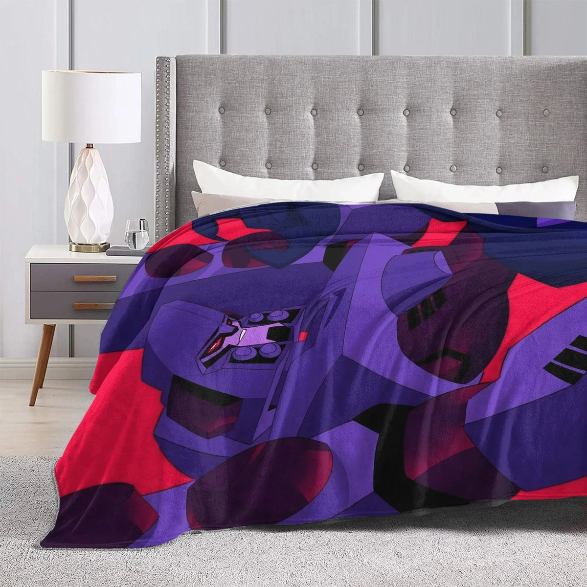 Plaid Transformers - Viola
