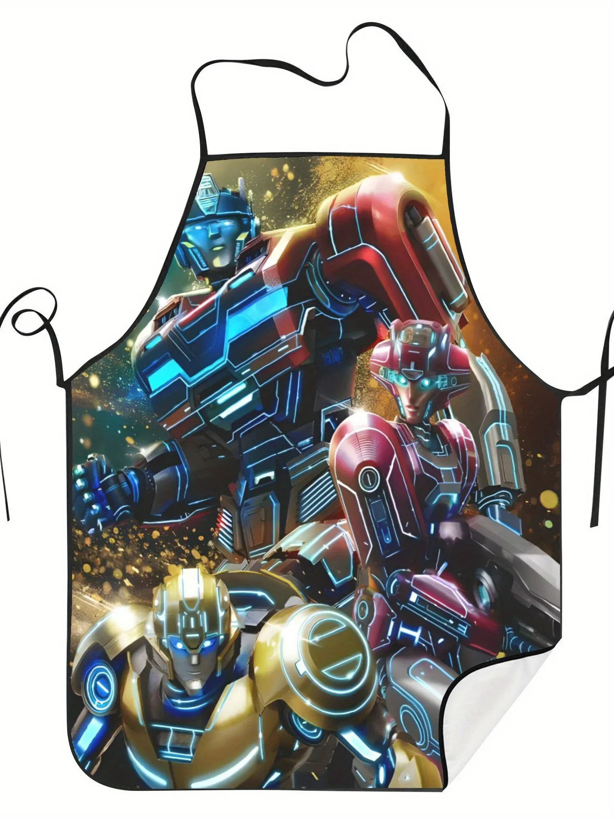 Grembiule Transformers - New Trio