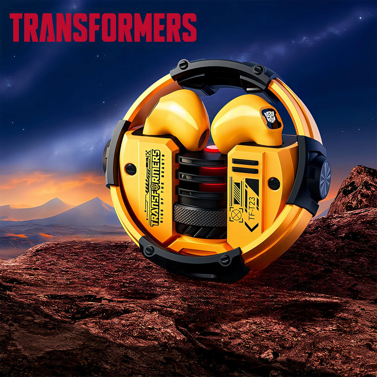 Auricolari Transformers - Formato ovale