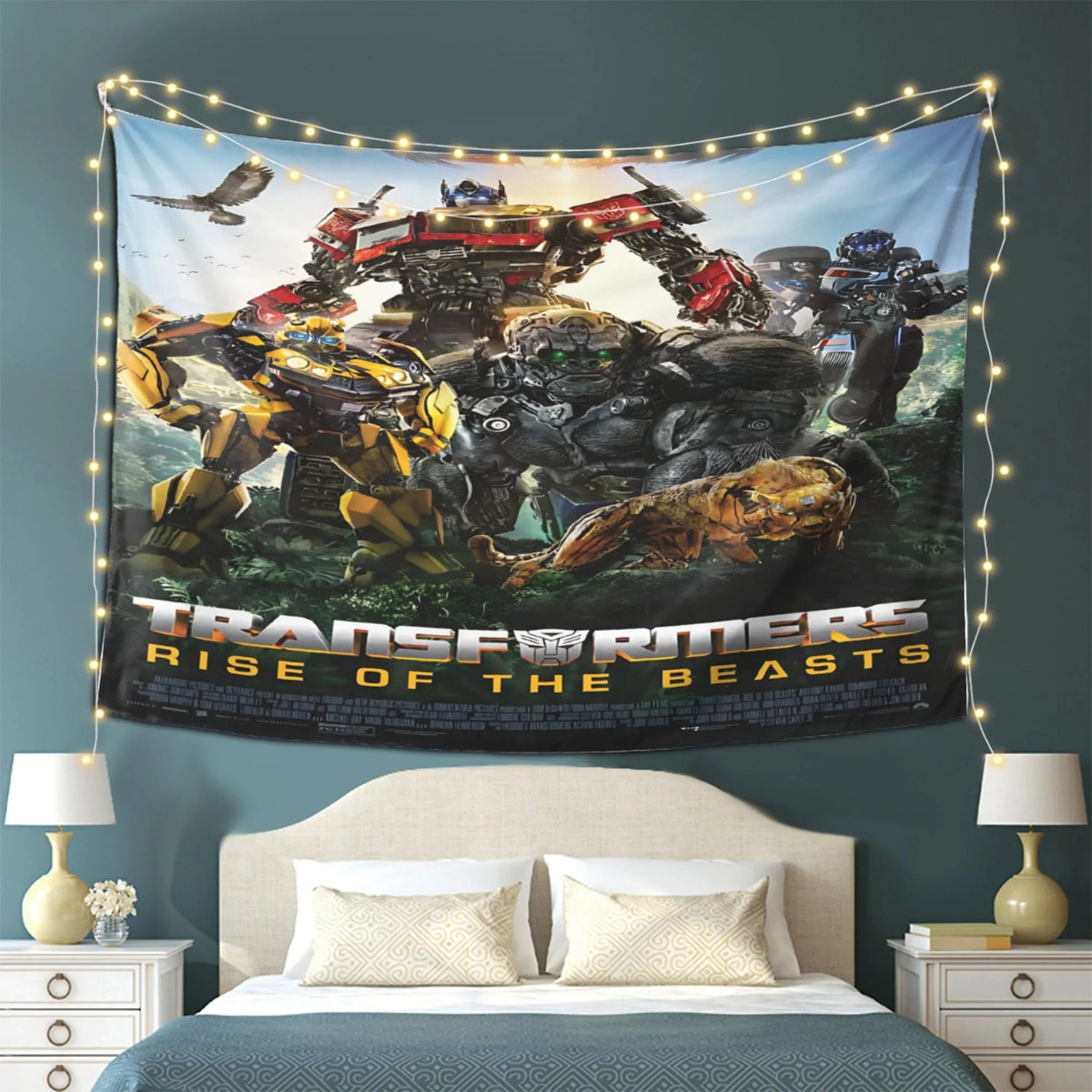 Bandiera Transformers - Rise of the Beats