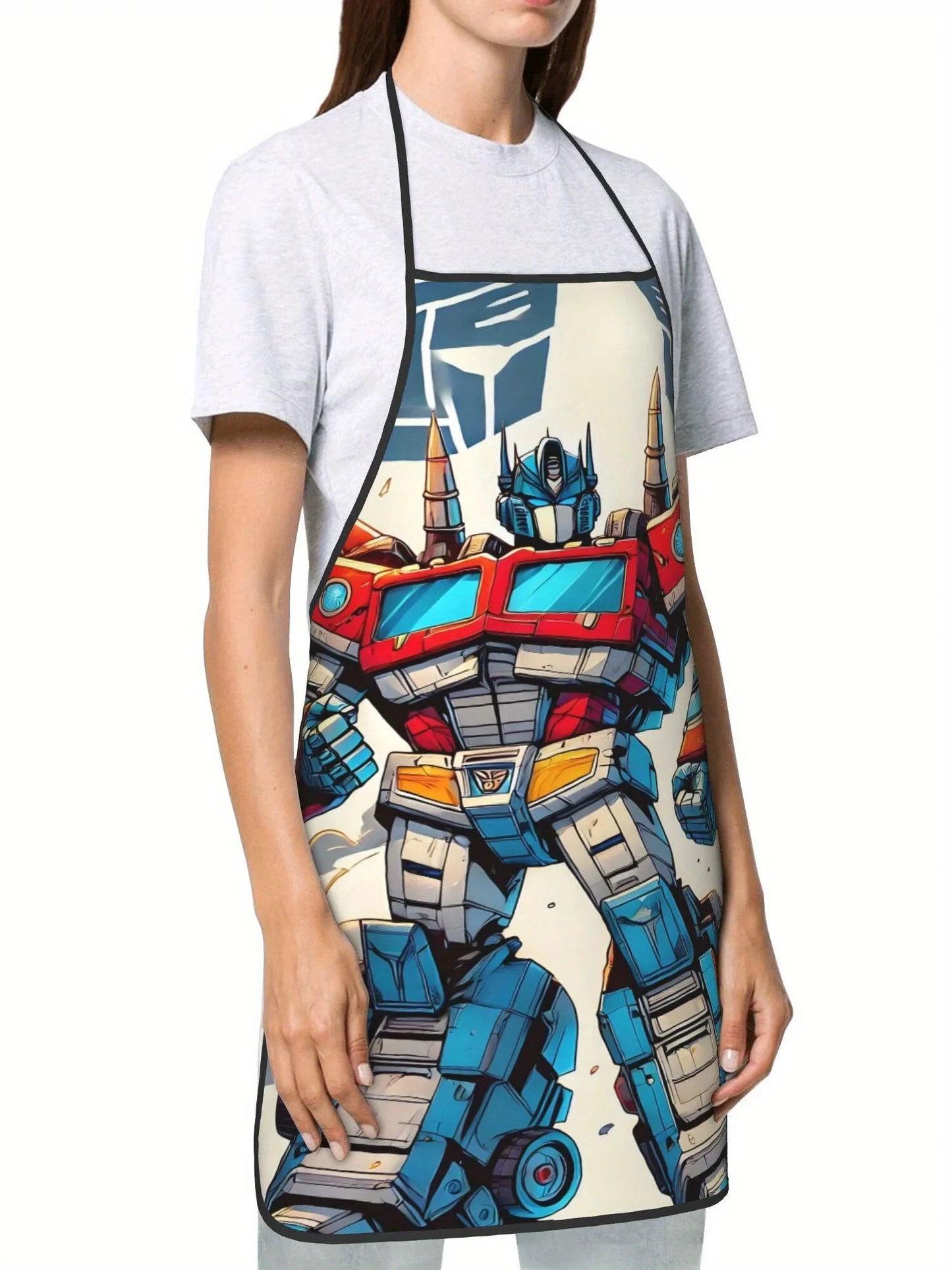 Tablier Transformers - Prime Retro