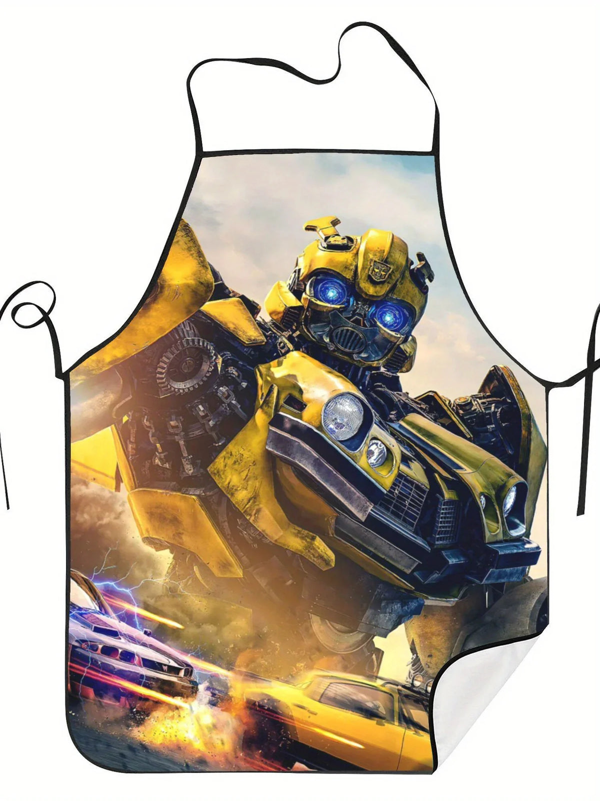 Grembiule Transformers - Bumblebee View