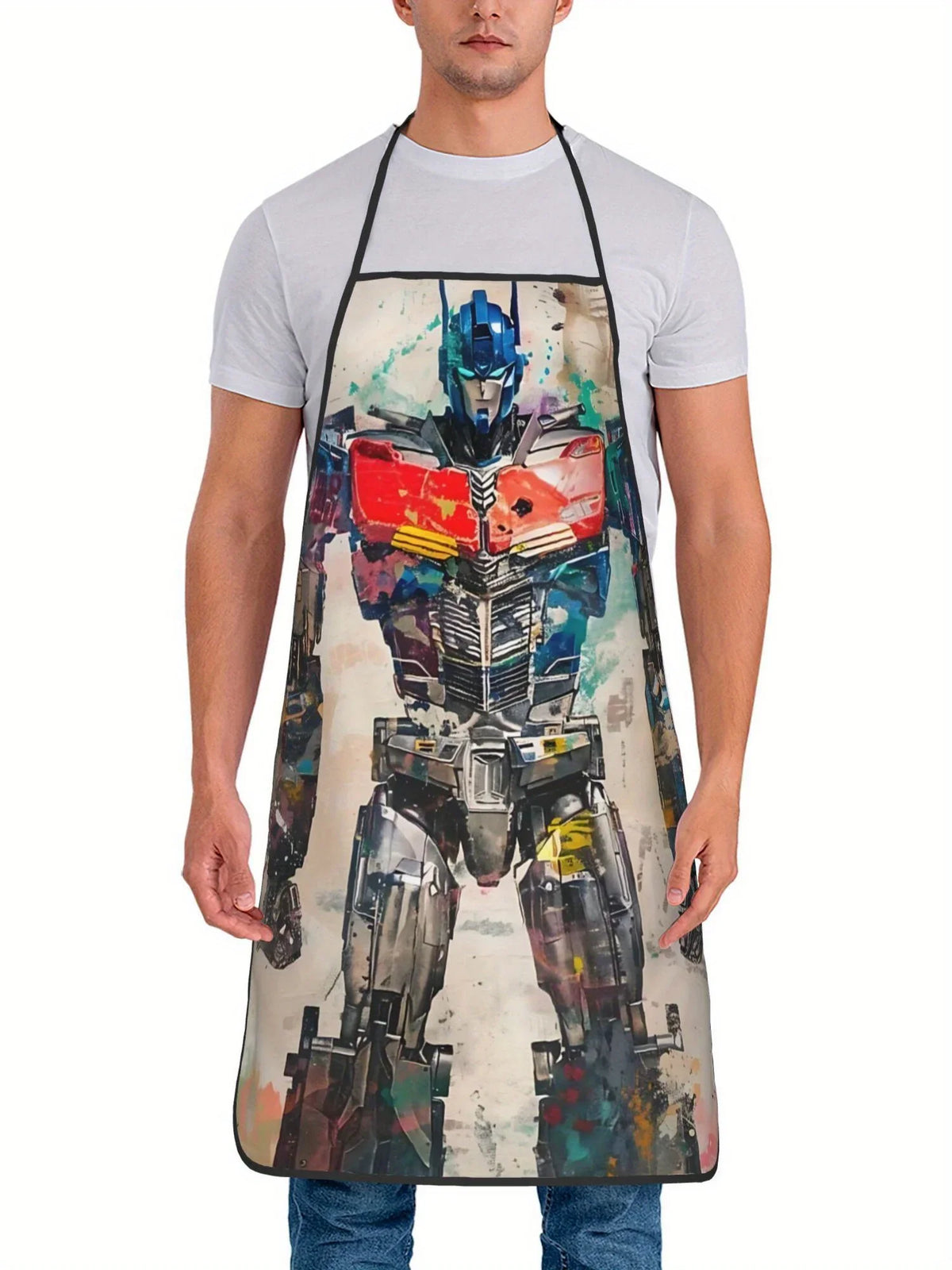 Grembiule Transformers - All Colors