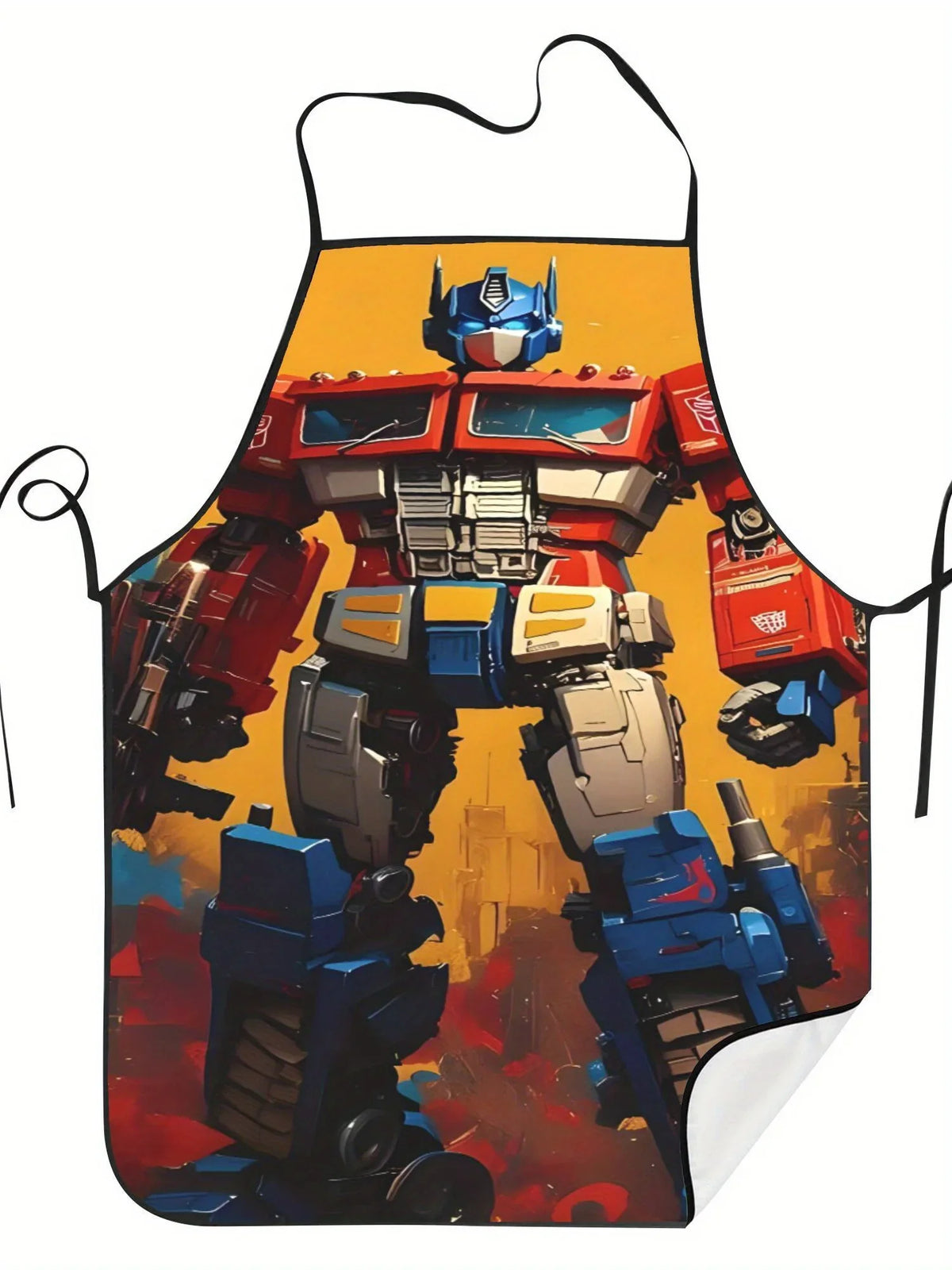 Grembiule Transformers - Desert