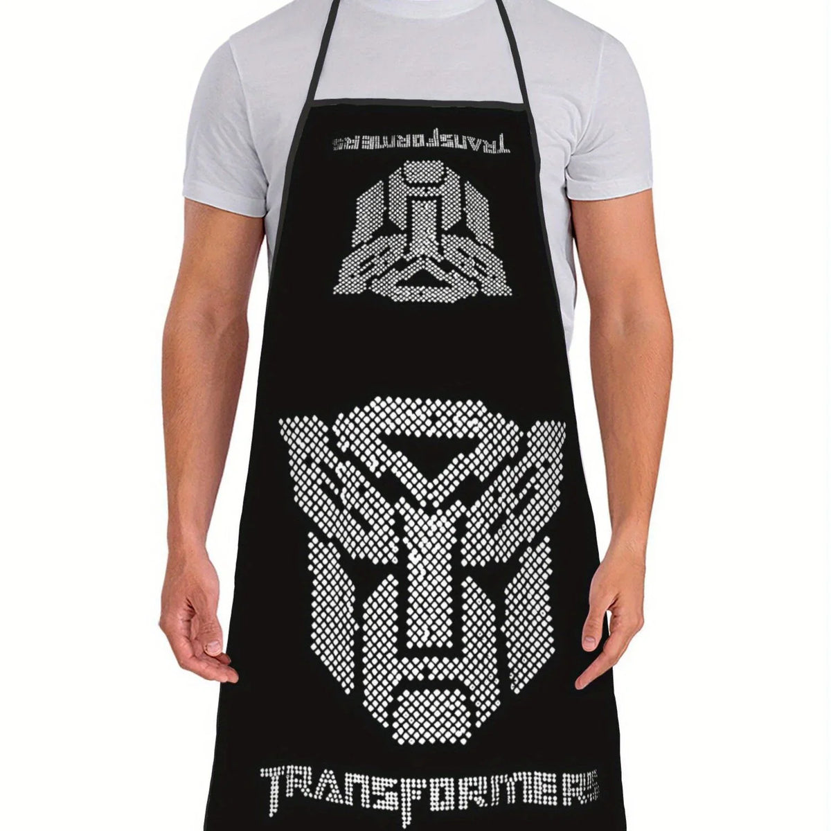 Grembiule Transformers - Autobots Reverse