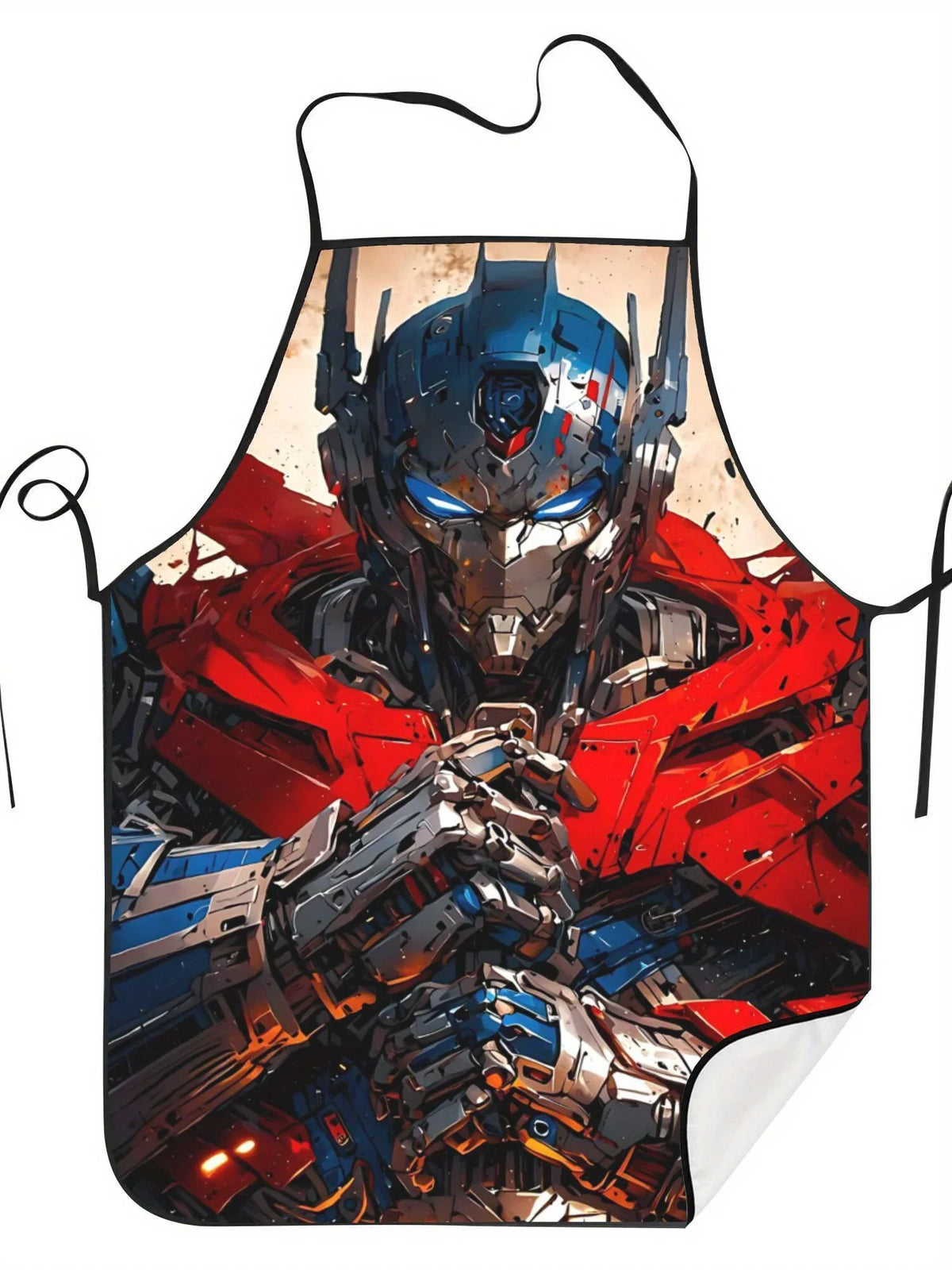 Grembiule Transformers - Think
