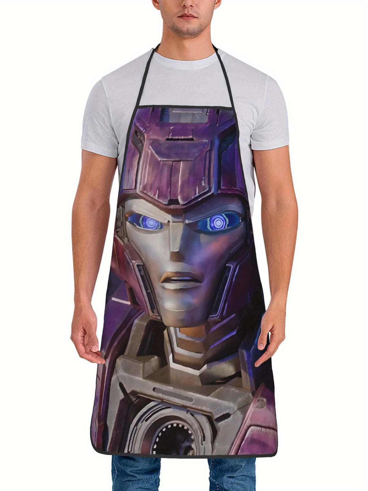 Grembiule Transformers - Look