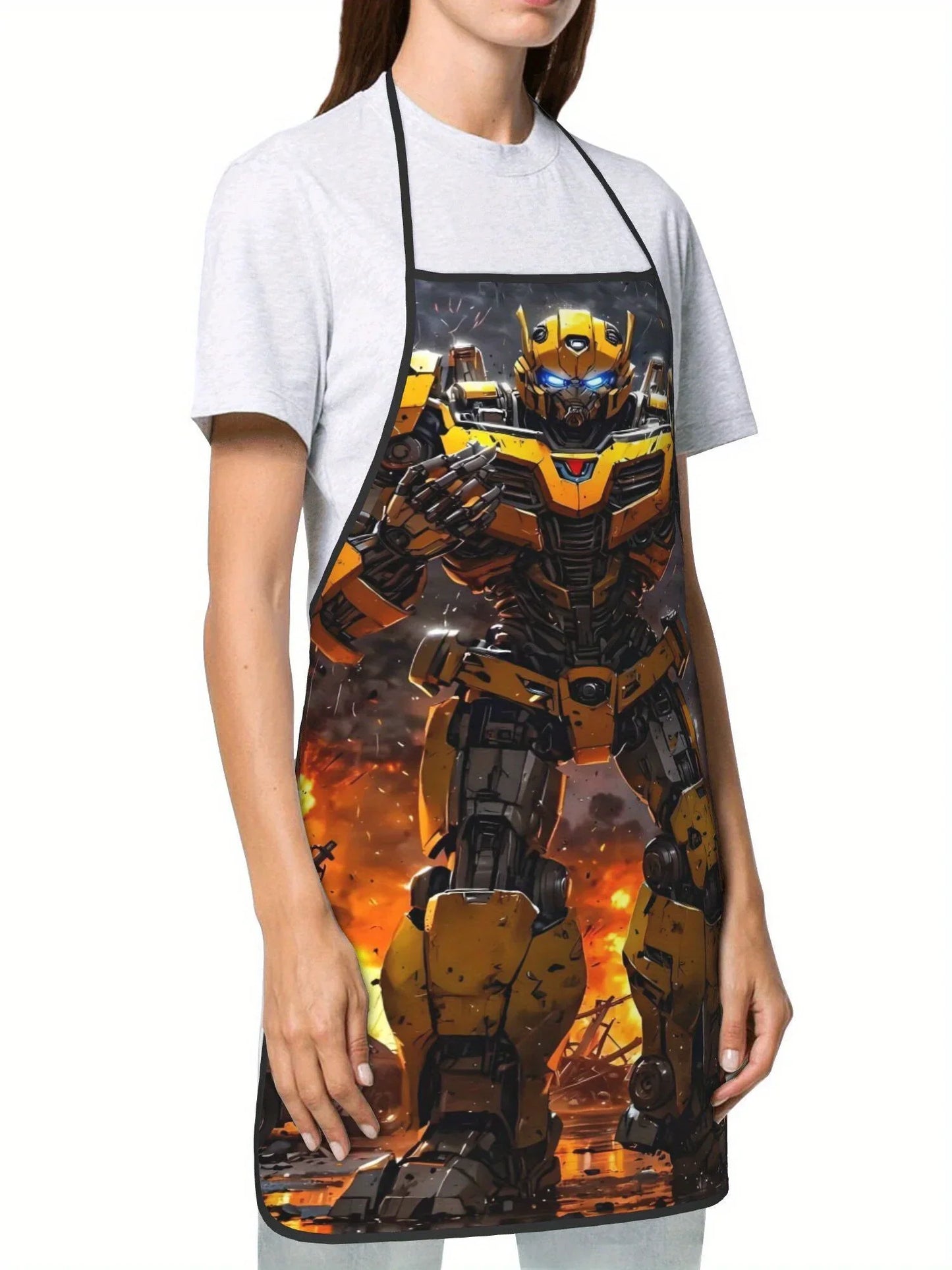 Tablier Transformers - Bumblebee