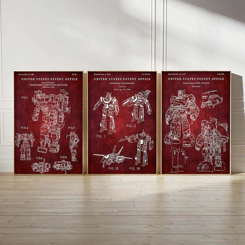Poster Transformers - Organo