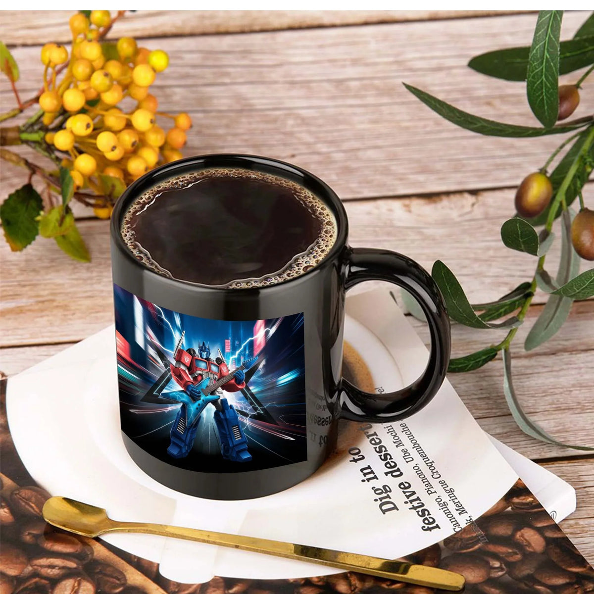 Tazza Transformers - Prime Music