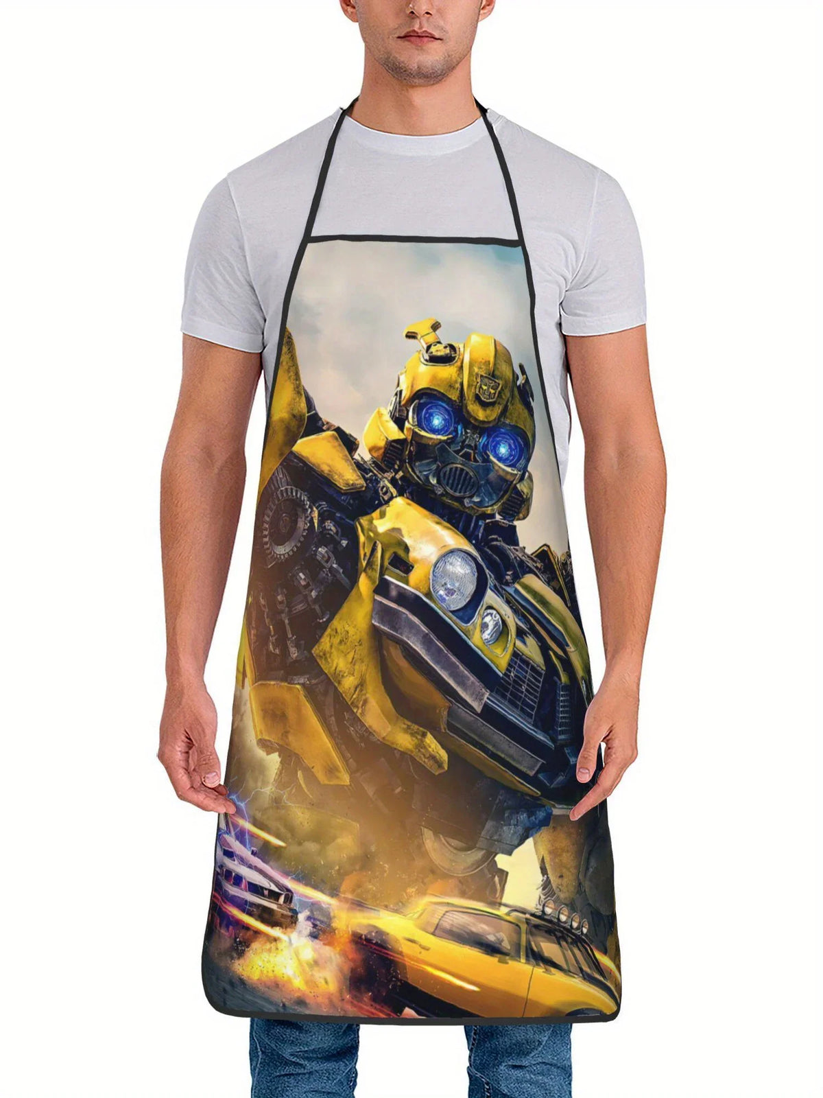 Grembiule Transformers - Bumblebee View