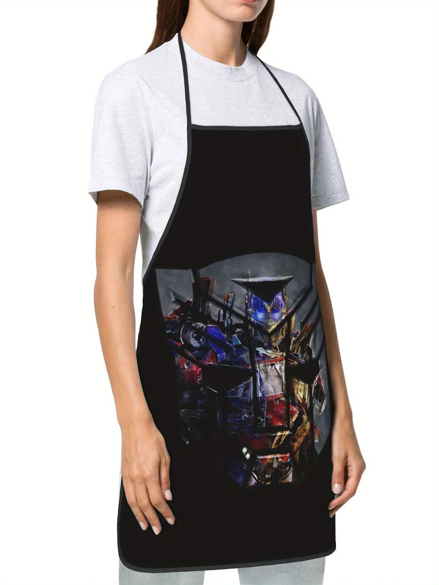 Tablier Transformers - Autobots Colors