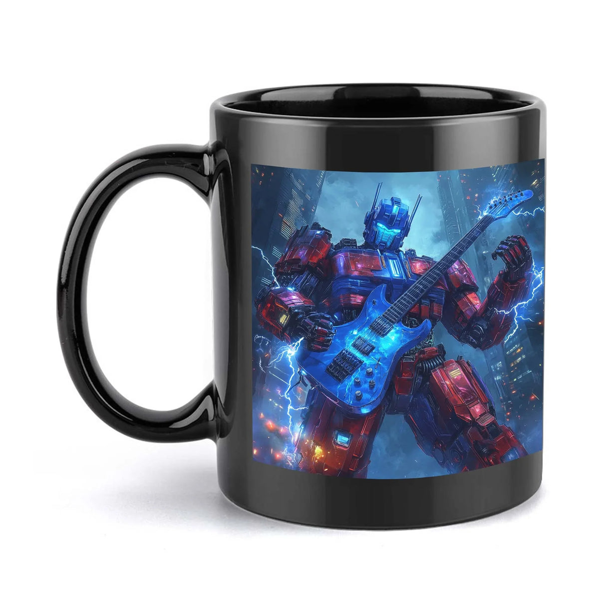 Tazza Transformers - Prime Dark Music