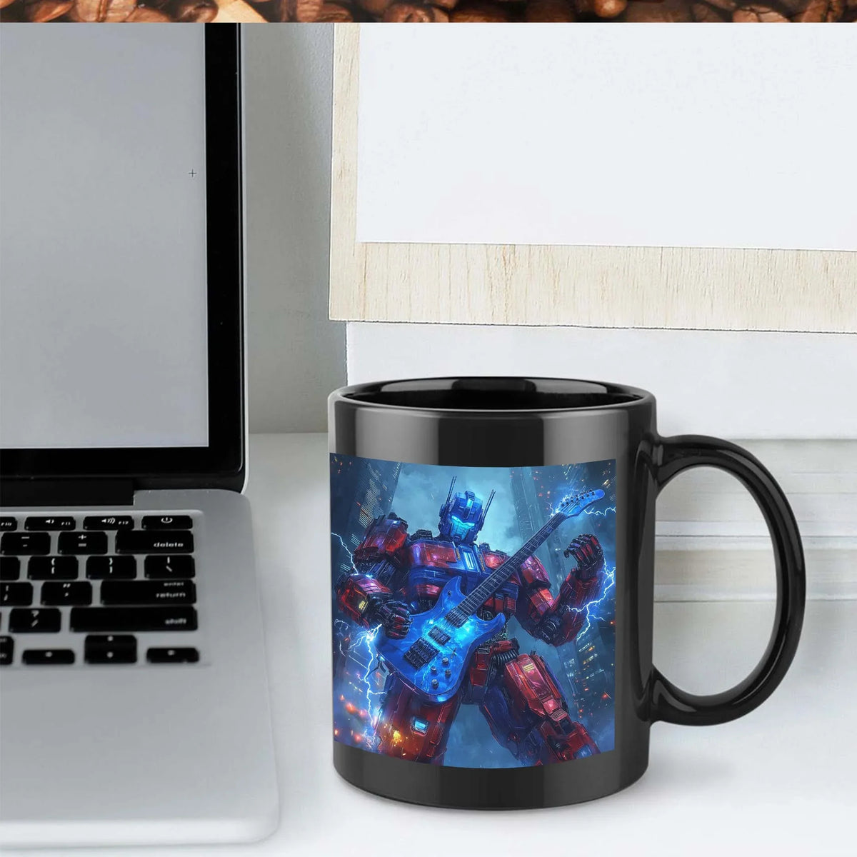 Tazza Transformers - Prime Dark Music