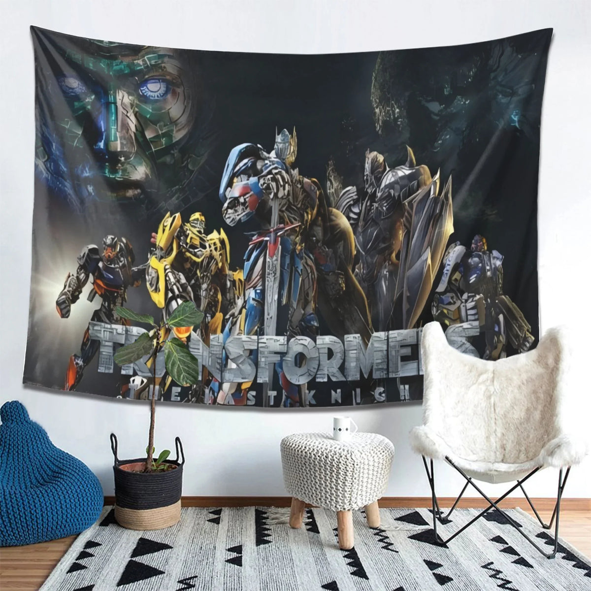Bandiera Transformers - The Last Knight Dark