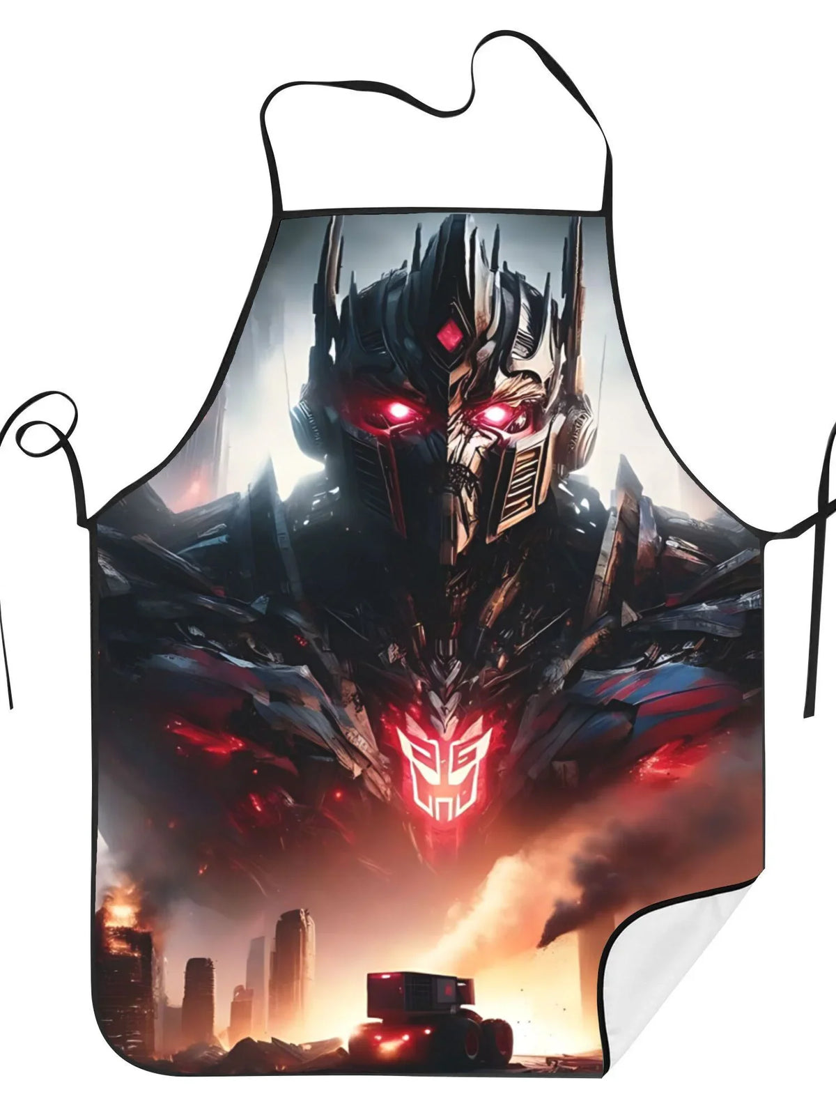 Grembiule Transformers - Red Light