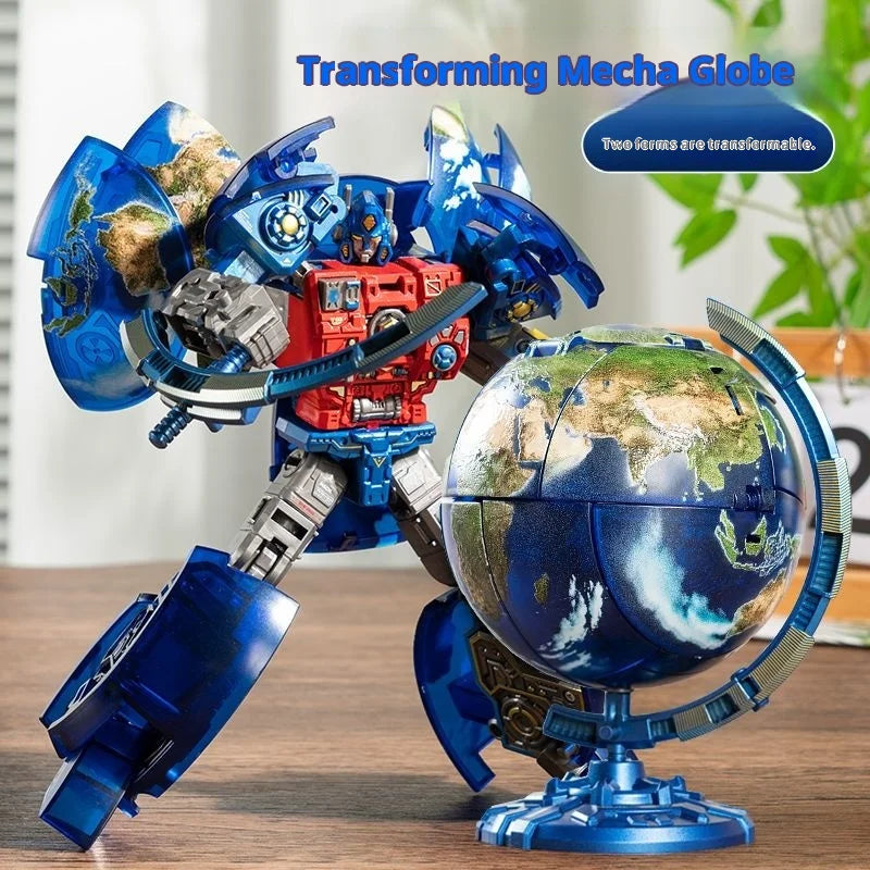 Giocattolo Transformers Optimus Prime Globe — Robot trasformabile per bambini