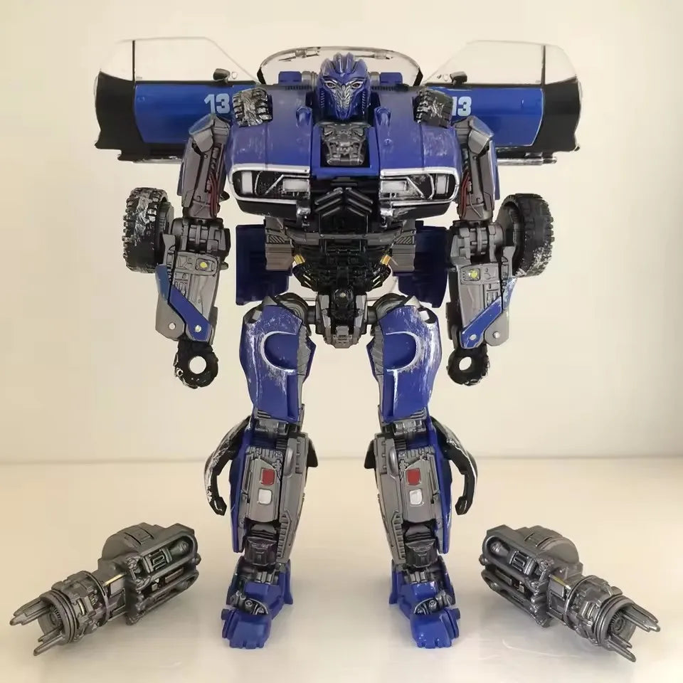 Statuetta Transformers Dropkick Blu TW1033 — Auto Decepticon articolata
