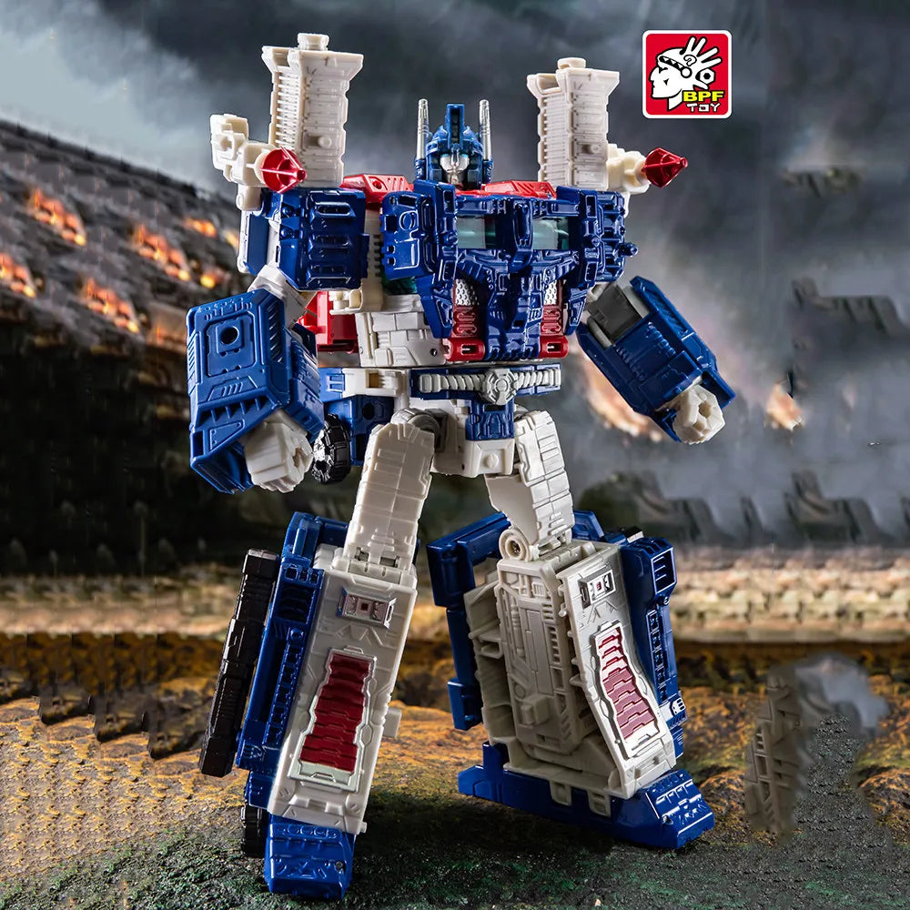 Statuetta Transformers Ultra Magnus 24cm — Autobot Siege snodato