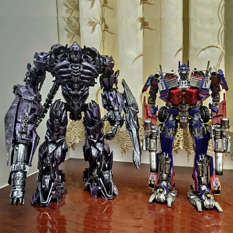 Figurine Transformers Shockwave ZS01 35cm — Decepticon Robot Collector