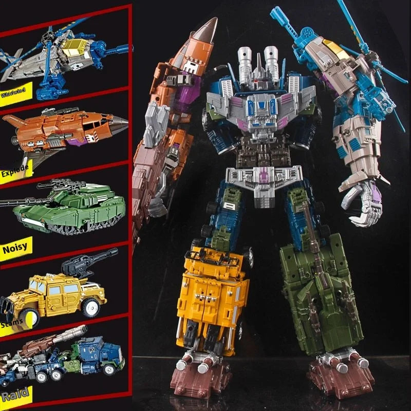 Statuetta Transformers Bruticus 32cm — Masterpiece da collezione