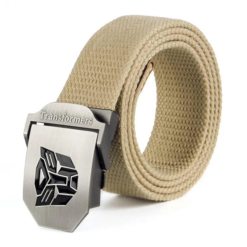 Ceinture Transformers - Autobots Logo Mastic