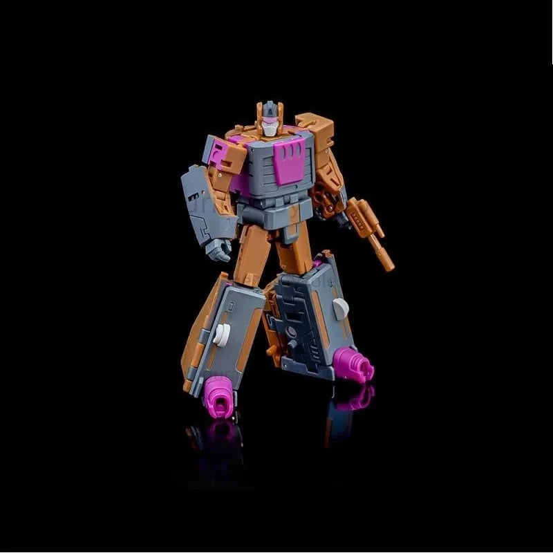 Figurina Transformers Blast Off Magic Square MS-B55 — Formato piccolo arancione navetta