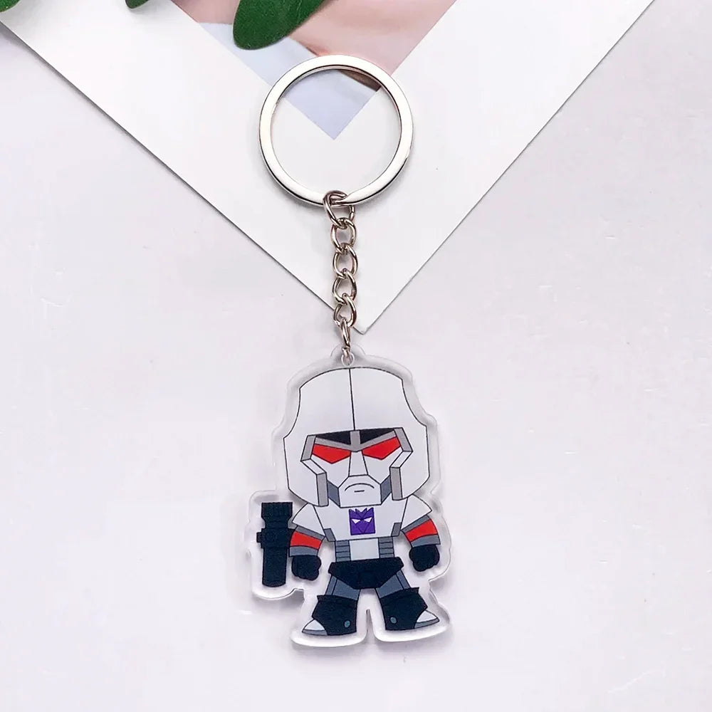 Porte-clé Transformers - Megatron Futuriste
