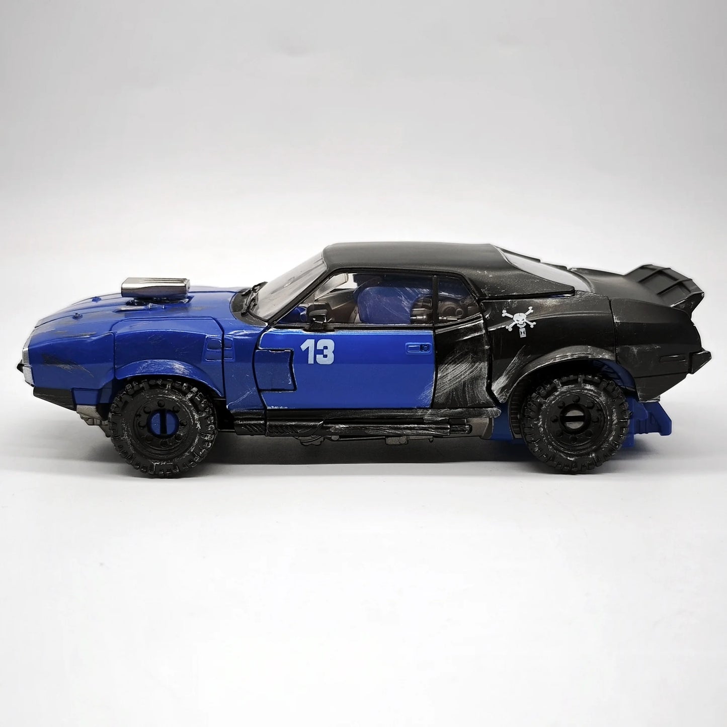 Figurine Transformers Dropkick Bleu TW1033 — Decepticon Voiture Articulé
