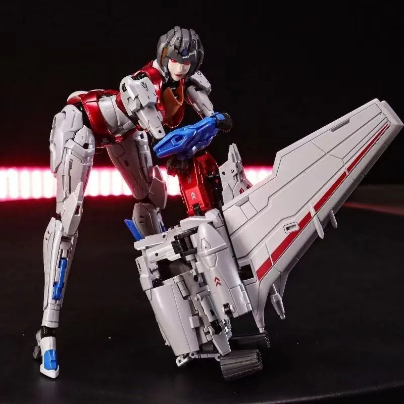 Statuetta Transformers Red Spider Decepticon 19cm — Robot snodato da collezione