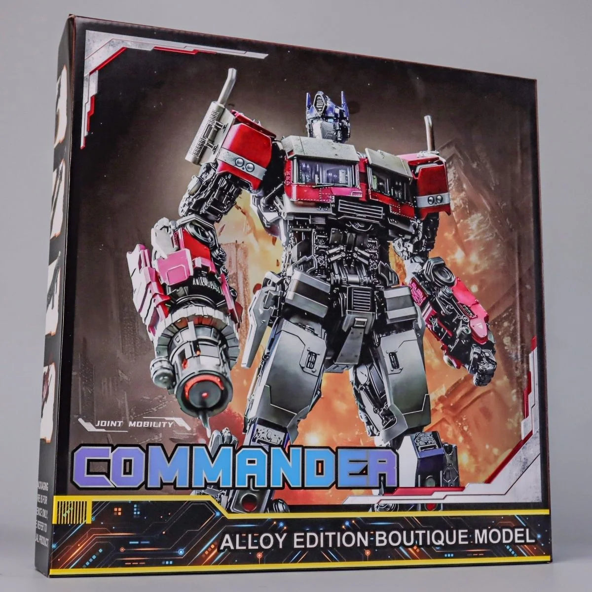 Figurine Transformers Optimus Prime 24cm — Robot Collector Articulé
