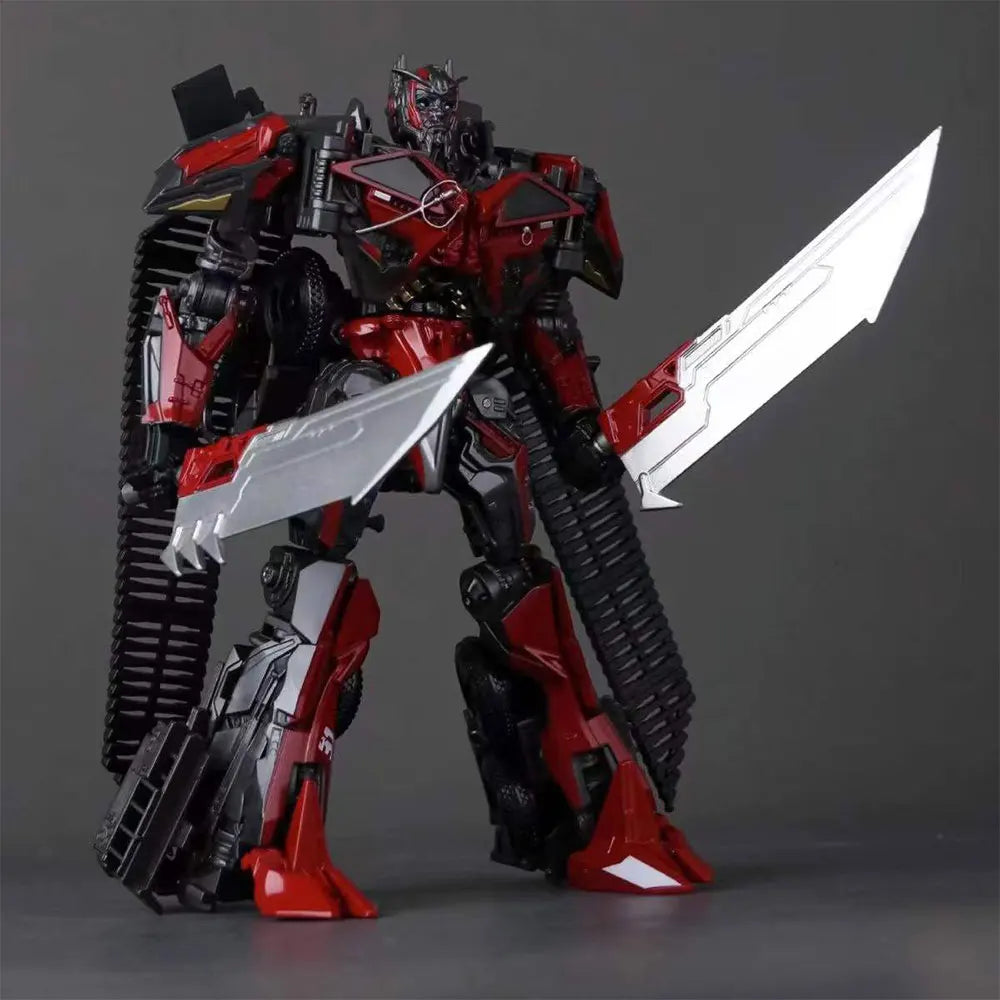 Figurine Transformers Sentinel Prime TW1024 — Camion Pompier Alloy Version Deluxe
