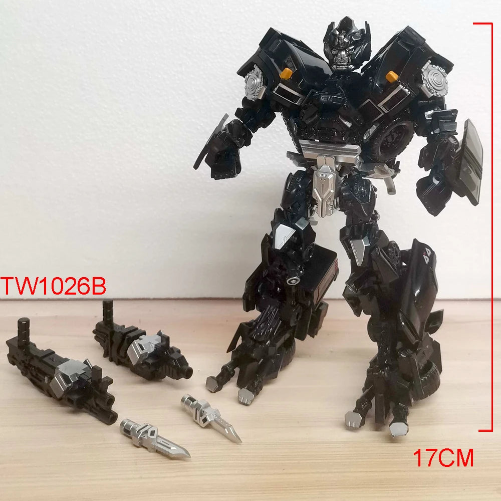 Statuetta Transformers Ironhide — Versione compatta