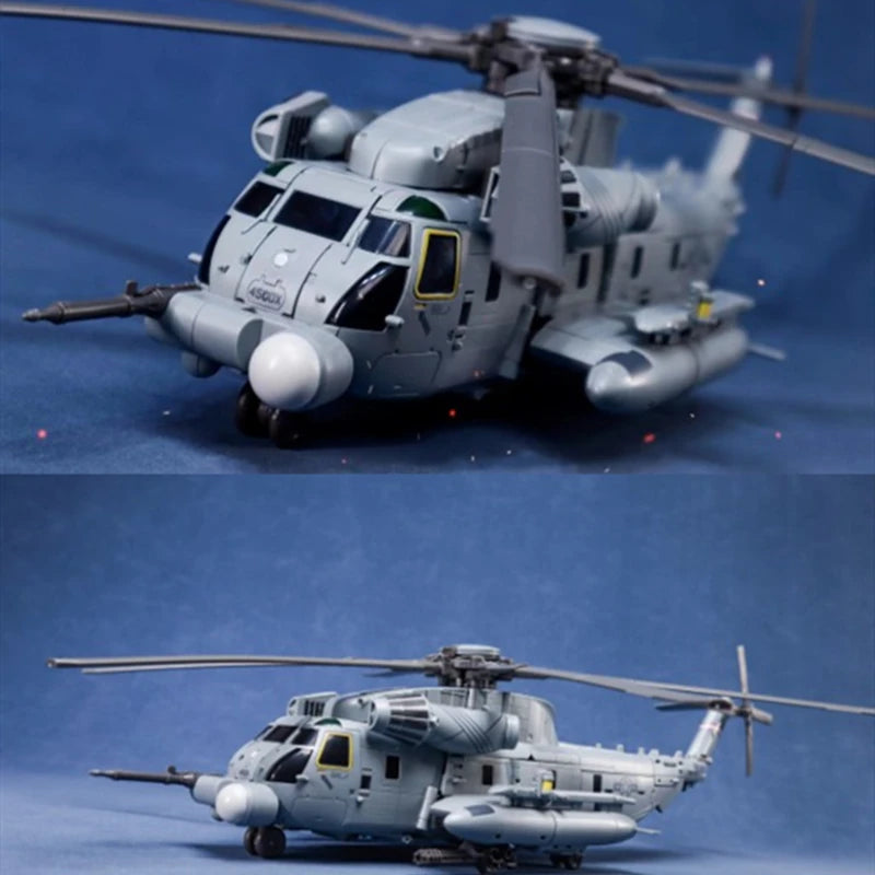 Action figure Transformers Blackout — elicottero da collezione Masterpiece MMP-13 Scale