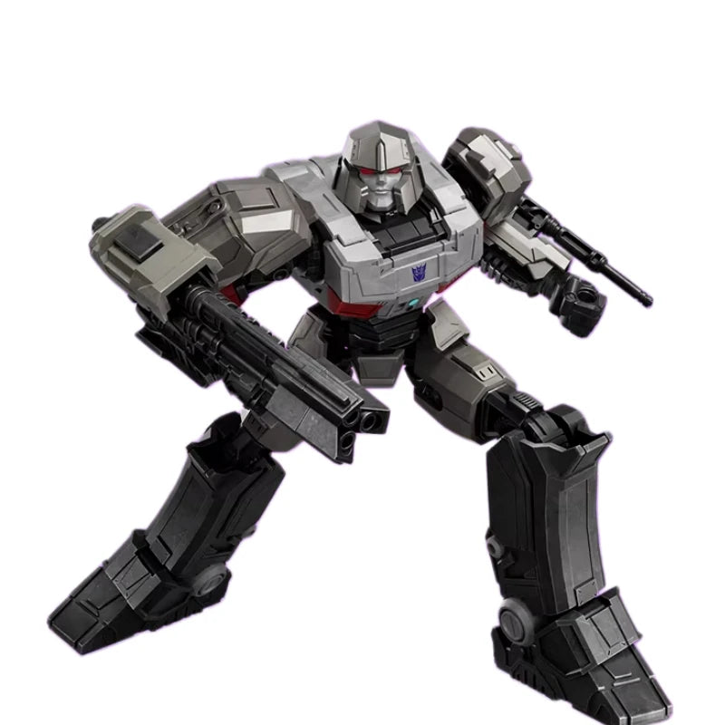 Figurina Transformers Megatron Origine ONE Blitzwing — Mattoncini argentati, giovane minatore ribelle