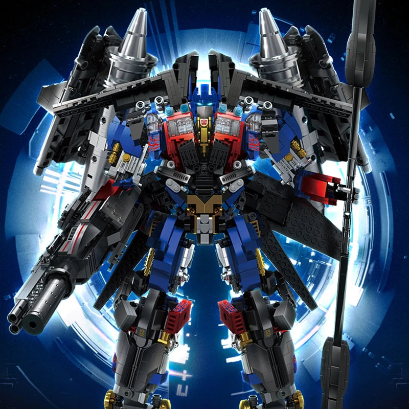 Lego Transformers Optimus Prime — Set Cybertron 2700 Pièces Collector Adulte