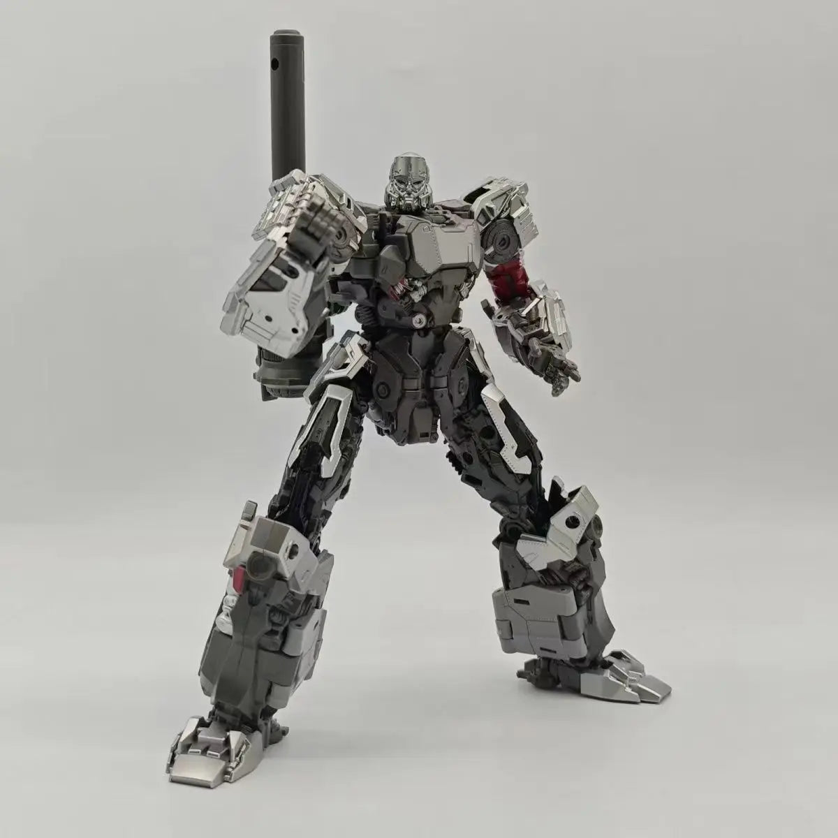 Jouet Transformers 4-en-1 Robot Alloy — Set Rhinocéros & Leader