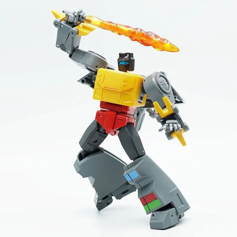 Mini action figure Transformers Grimlock 13 cm — dinobot articolato