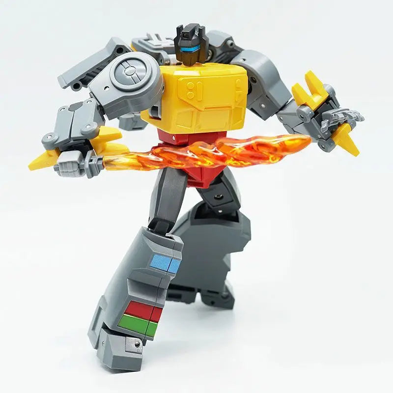 Mini action figure Transformers Grimlock 13 cm — dinobot articolato
