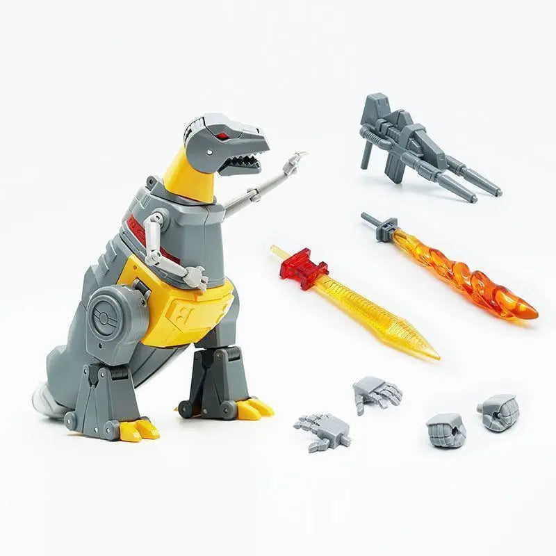 Mini action figure Transformers Grimlock 13 cm — dinobot articolato
