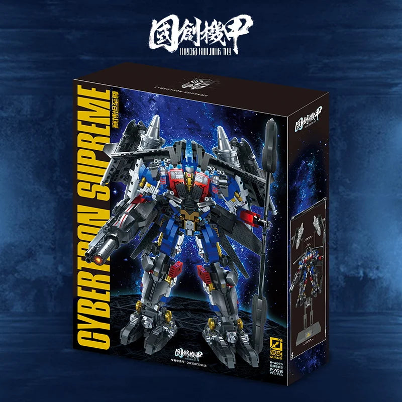 Set LEGO Transformers Optimus Prime — set Cybertron da 2700 pezzi per collezionisti adulti