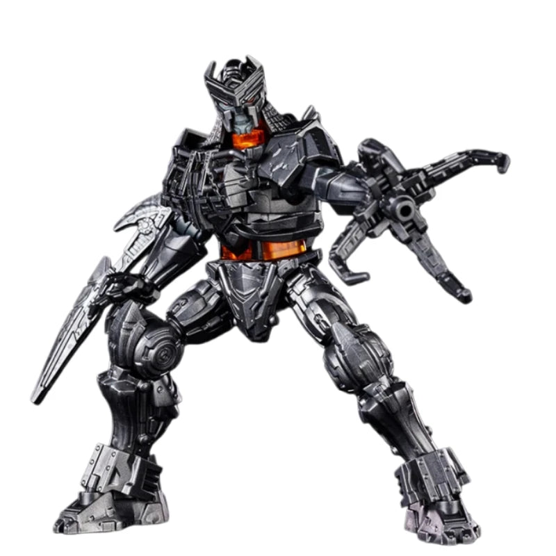Figurina Transformers Scourge Blitzwing Cacciatore — Mattoncini neri e arancioni, inseguitore alato