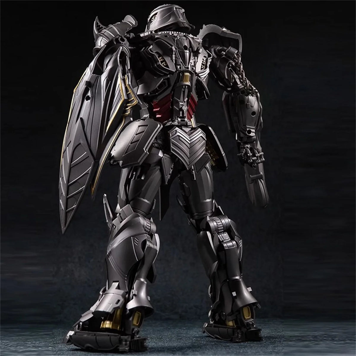 Figurina Transformers Galvatron BS02 — Drago alato cromato Versione Beast