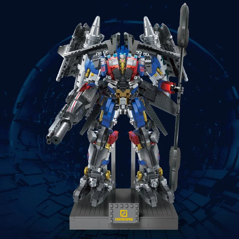 Set LEGO Transformers Optimus Prime — set Cybertron da 2700 pezzi per collezionisti adulti