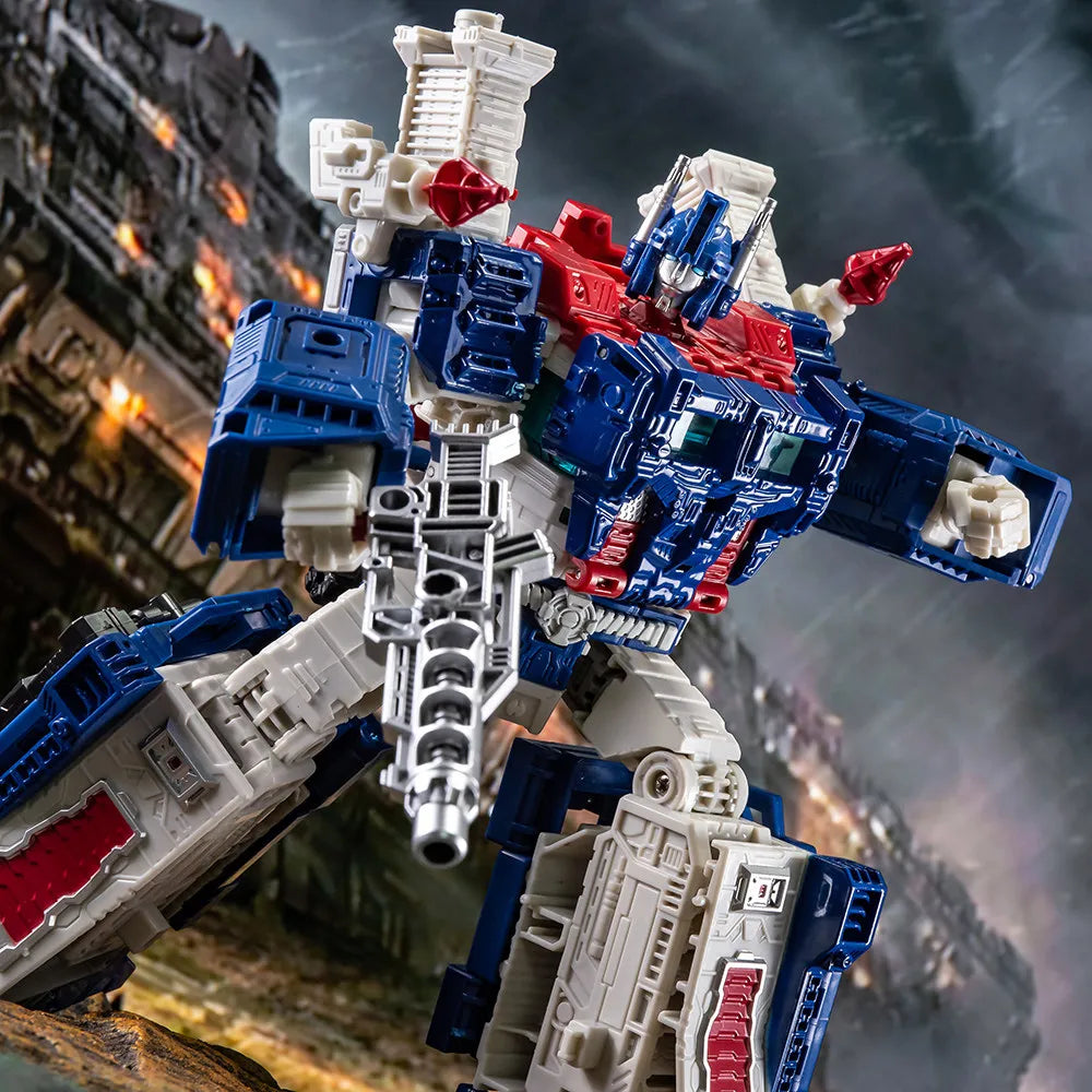 Statuetta Transformers Ultra Magnus 24cm — Autobot Siege snodato