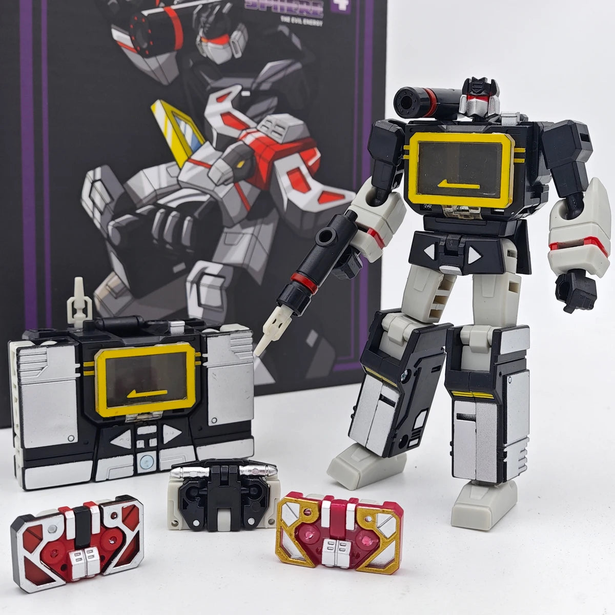 Mini Figurine Transformers Soundwave 11cm — Pocket Collector