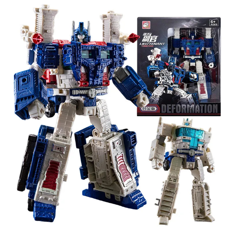 Statuetta Transformers Ultra Magnus 24cm — Autobot Siege snodato